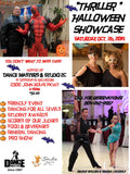 2019 Thriller Halloween Showcase - SOLD OUT